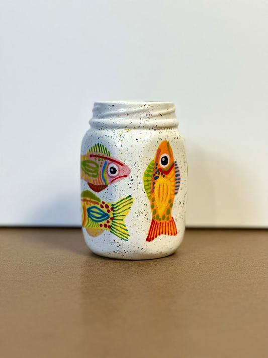 The Funky Fish Jar