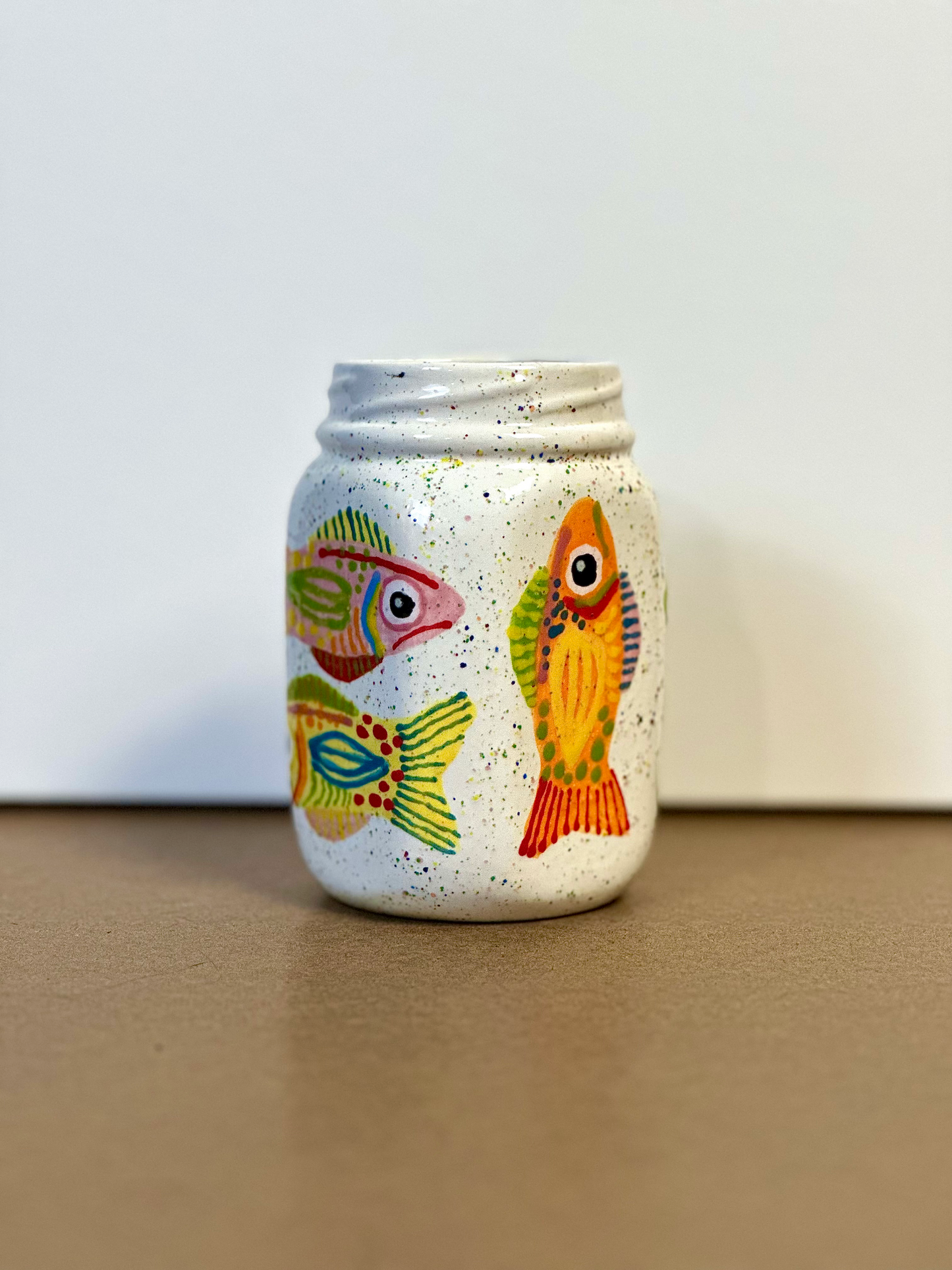 The Funky Fish Jar