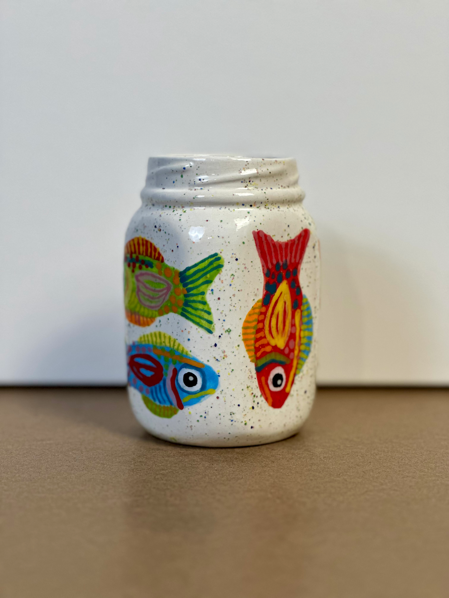The Funky Fish Jar